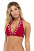 Luli Fama La Corredera Halter Top